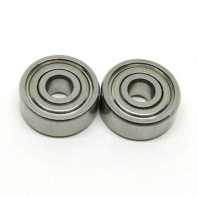 ABEC-5 S682ZZ Stainless Steel Miniature Shielded Ball Bearing 2x5x2.3mm